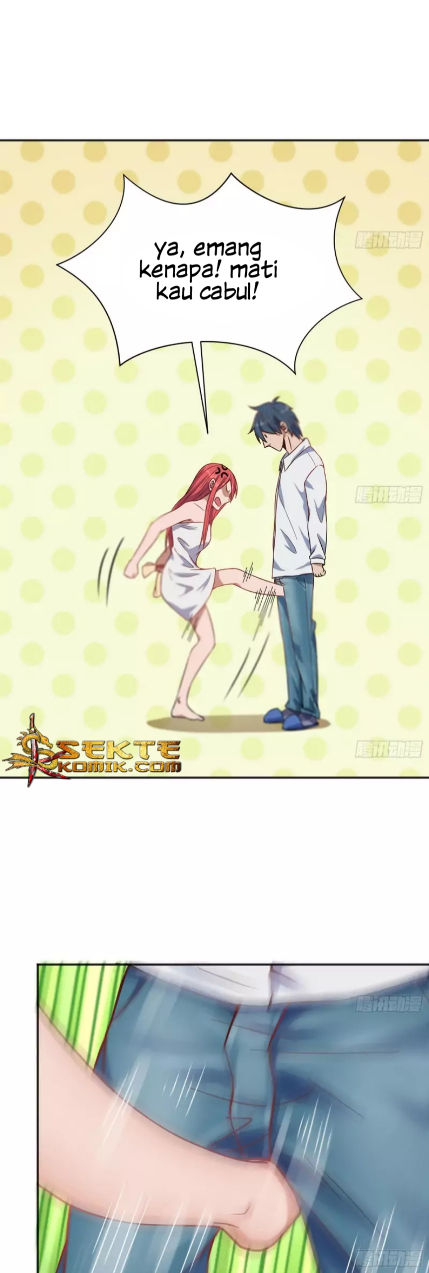 Goddess’s Personal Doctor Chapter 02 Gambar 8
